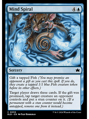 Mind Spiral | Inglés | NM | BLB