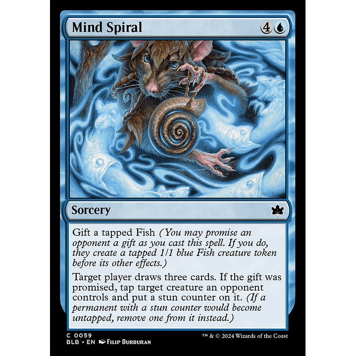 Mind Spiral | Inglés | NM | BLB 1