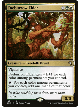 Faeburrow Elder | Español | NM | DMC