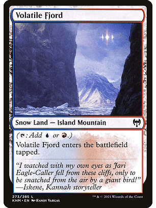 Volatile Fjord | Español | NM | KHM