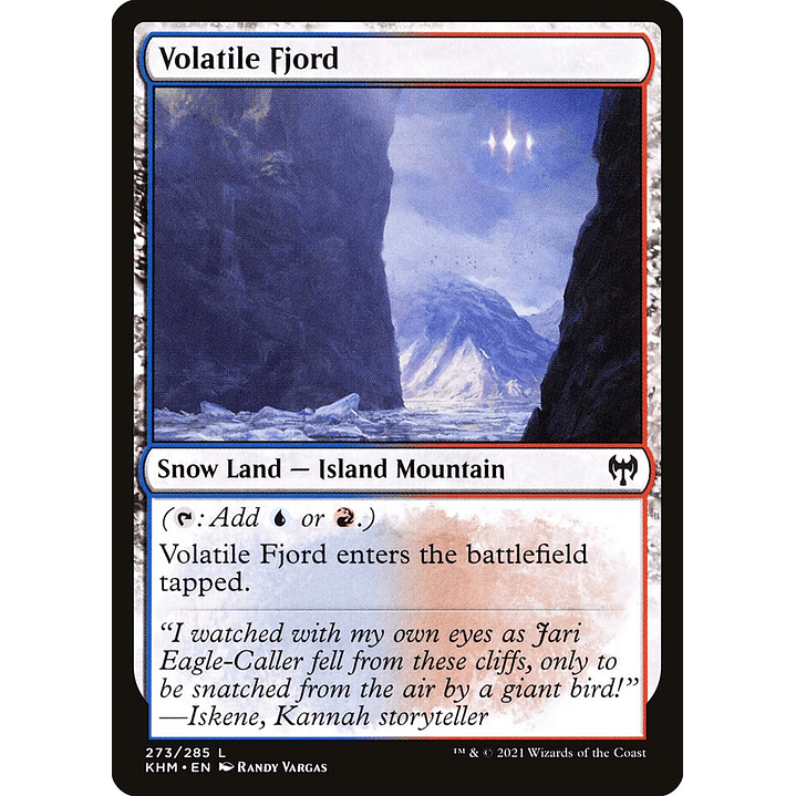 Volatile Fjord | Español | NM | KHM 1