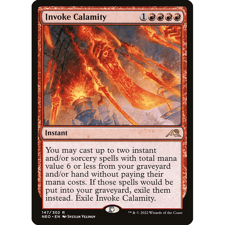 Invoke Calamity | Inglés | NM | NEO 1
