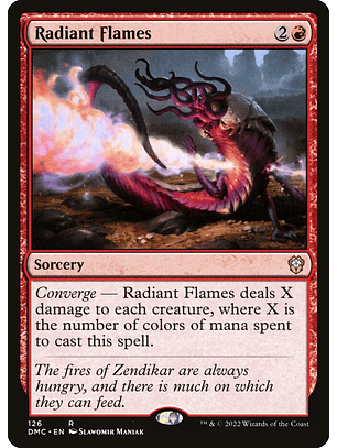 Radiant Flames | Español | NM | DMC