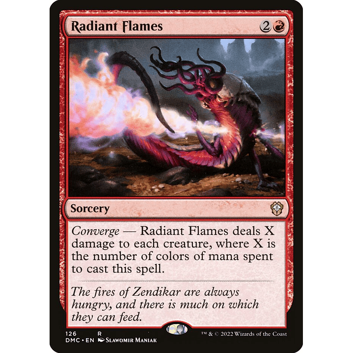 Radiant Flames | Español | NM | DMC 1