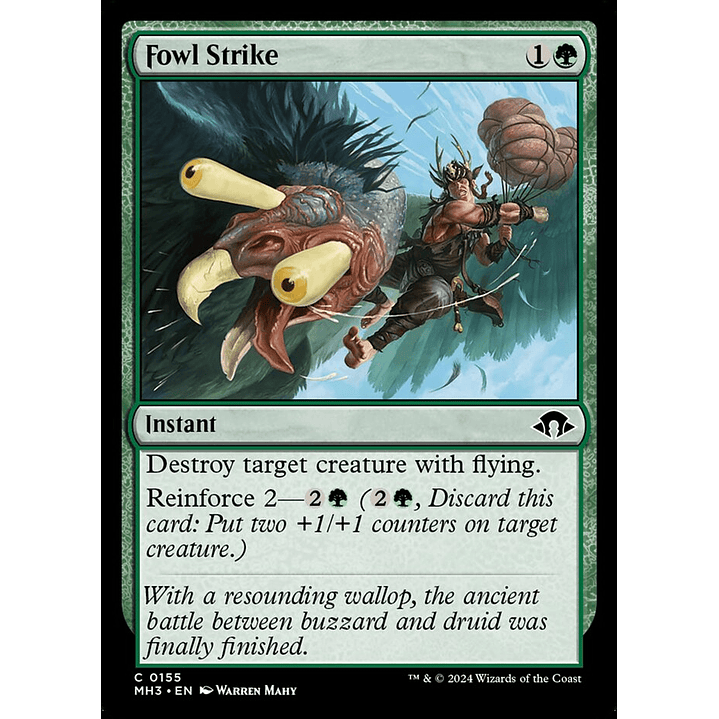 Fowl Strike | Inglés | NM | MH3 1