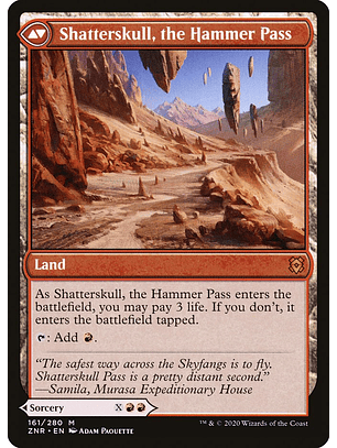 Shatterskull Smashing // Shatterskull, the Hammer Pass | Inglés | NM | ZNR