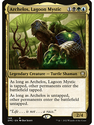 Archelos, Lagoon Mystic | Español | NM | DMC