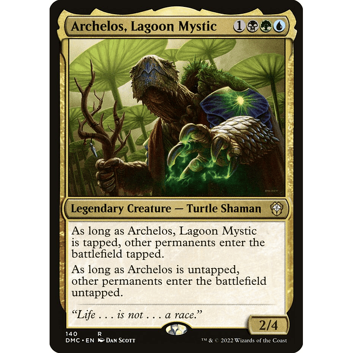 Archelos, Lagoon Mystic | Español | NM | DMC 1
