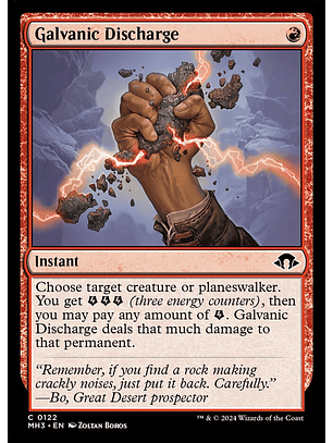 Galvanic Discharge | Inglés | NM | MH3