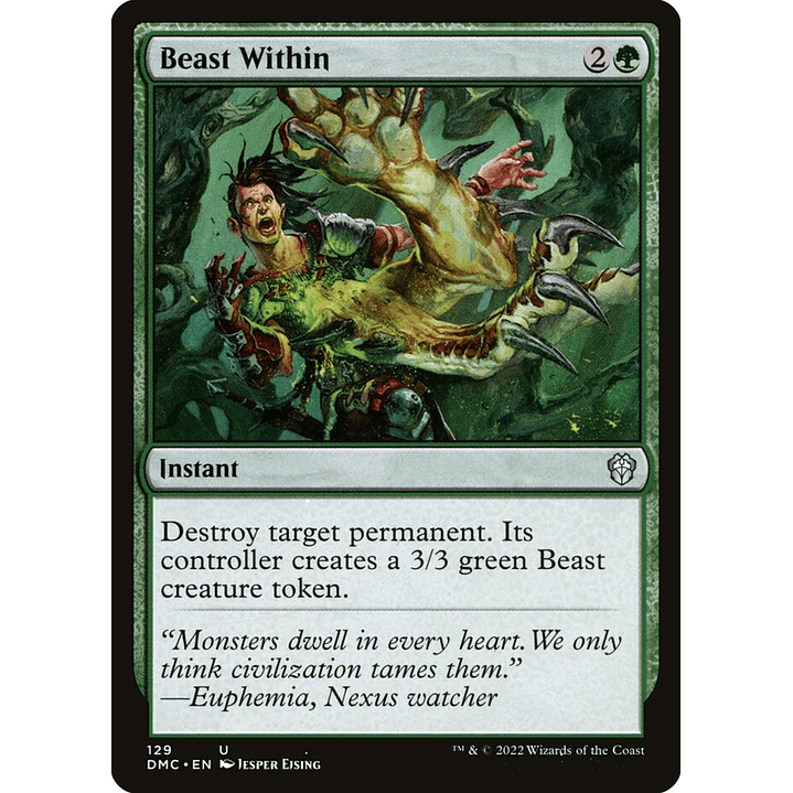 Beast Within | Español | NM | DMC 1