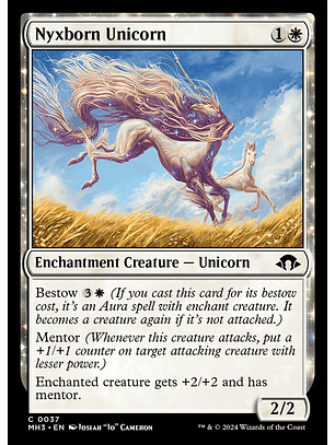 Nyxborn Unicorn | Inglés | NM | MH3