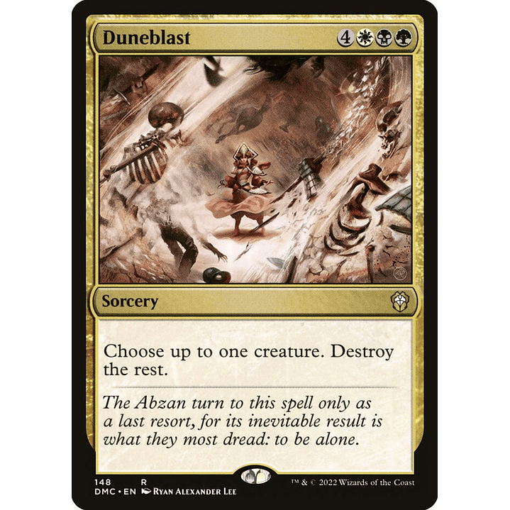 Duneblast | Español | NM | DMC 1
