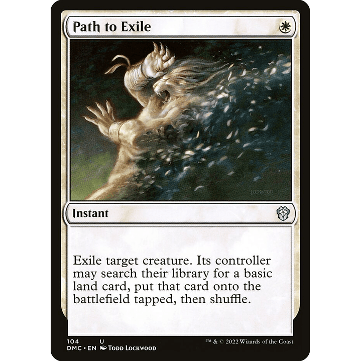 Path to Exile | Español | NM | DMC 1