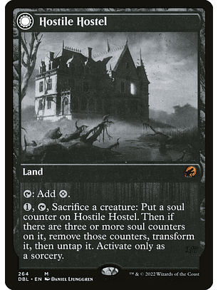 Hostile Hostel // Creeping Inn | Inglés | NM | DBL