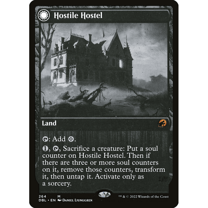 Hostile Hostel // Creeping Inn | Inglés | NM | DBL 1
