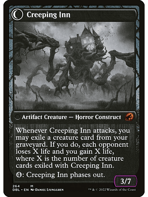 Hostile Hostel // Creeping Inn | Inglés | NM | DBL