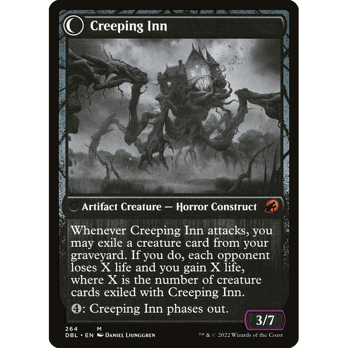 Hostile Hostel // Creeping Inn | Inglés | NM | DBL 2