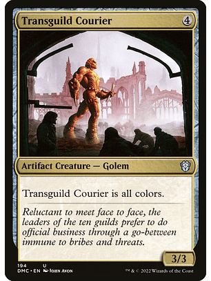 Transguild Courier | Español | NM | DMC