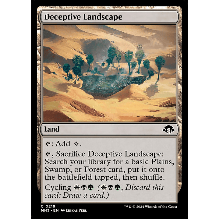 Deceptive Landscape | Inglés | NM | MH3 1