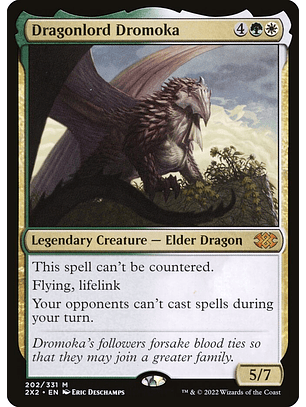 Dragonlord Dromoka (foil) | Inglés | NM | 2X2