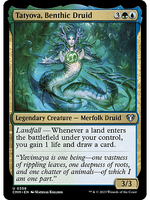 Tatyova, Benthic Druid | Inglés | NM | CMM