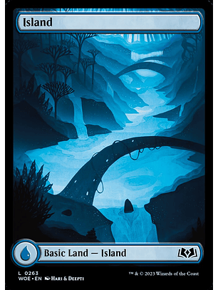 Island | Español | NM | WOE