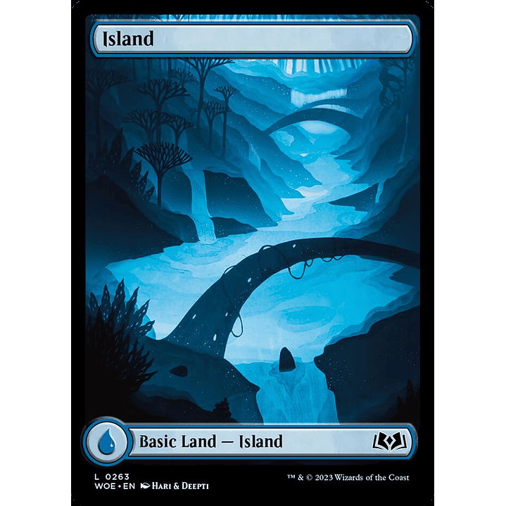 Island | Español | NM | WOE 1