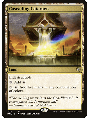 Cascading Cataracts | Español | NM | DMC