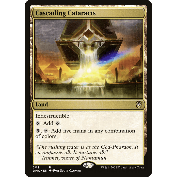 Cascading Cataracts | Español | NM | DMC 1