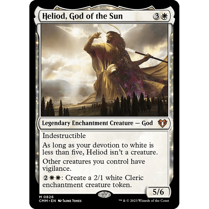 Heliod, God of the Sun | Inglés | NM | CMM 1