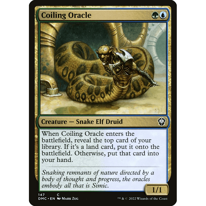 Coiling Oracle | Español | NM | DMC 1