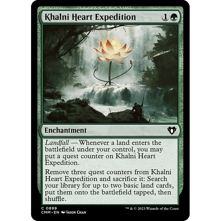 Khalni Heart Expedition | Inglés | NM | CMM 1