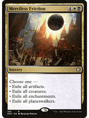 Merciless Eviction | Español | NM | DMC