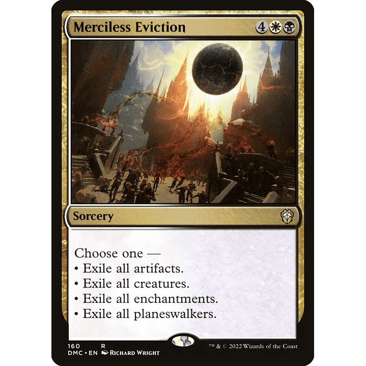Merciless Eviction | Español | NM | DMC 1
