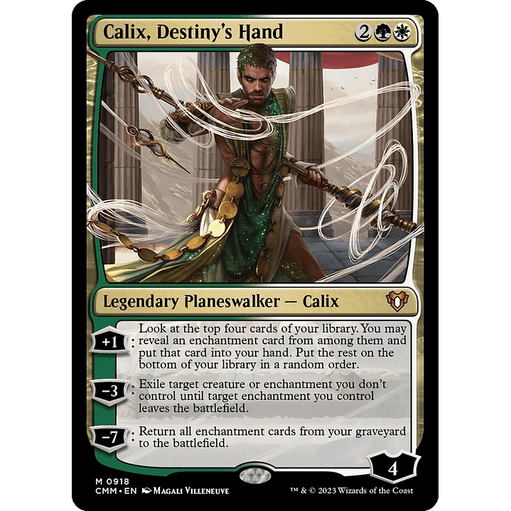 Calix, Destiny's Hand | Inglés | NM | CMM 1