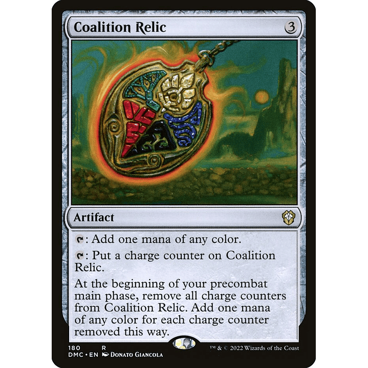 Coalition Relic | Español | NM | DMC 1