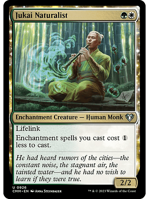 Jukai Naturalist | Inglés | NM | CMM