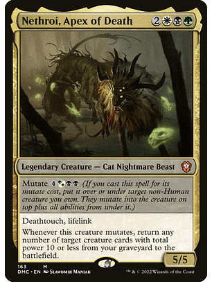 Nethroi, Apex of Death | Español | NM | DMC