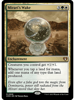 Mirari's Wake | Inglés | NM | CMM