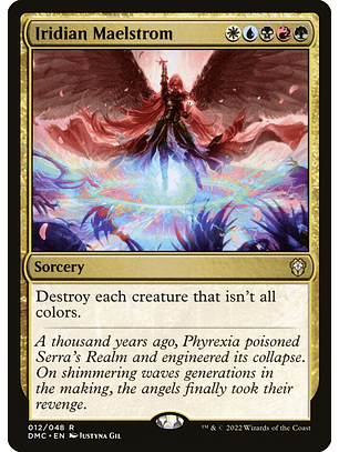 Iridian Maelstrom | Español | NM | DMC