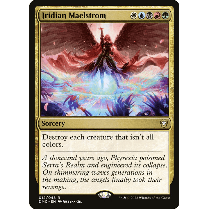 Iridian Maelstrom | Español | NM | DMC 1