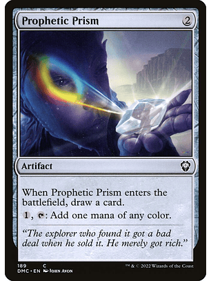Prophetic Prism | Español | NM | DMC