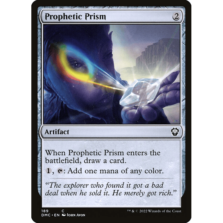 Prophetic Prism | Español | NM | DMC 1