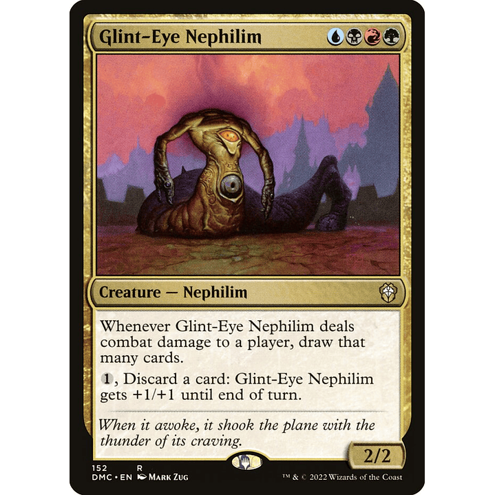 Glint-Eye Nephilim | Español | NM | DMC 1
