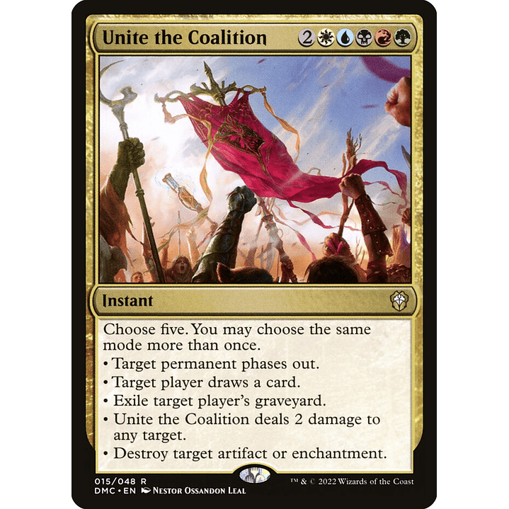 Unite the Coalition | Español | NM | DMC 1