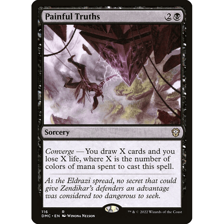 Painful Truths | Español | NM | DMC 1