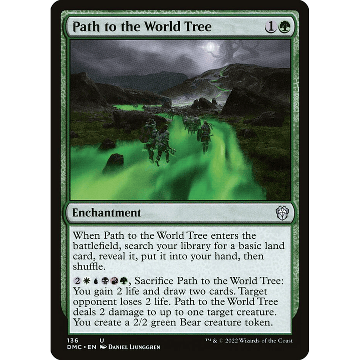 Path to the World Tree | Español | NM | DMC 1