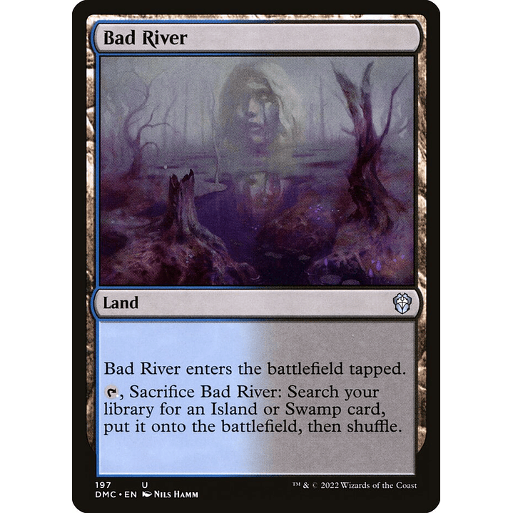 Bad River | Español | NM | DMC 1