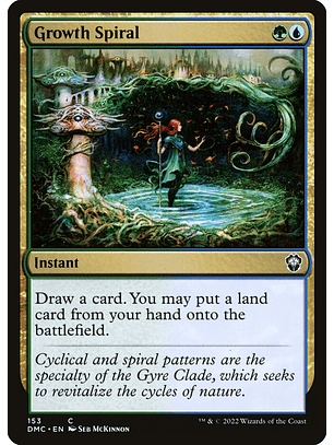 Growth Spiral | Español | NM | DMC