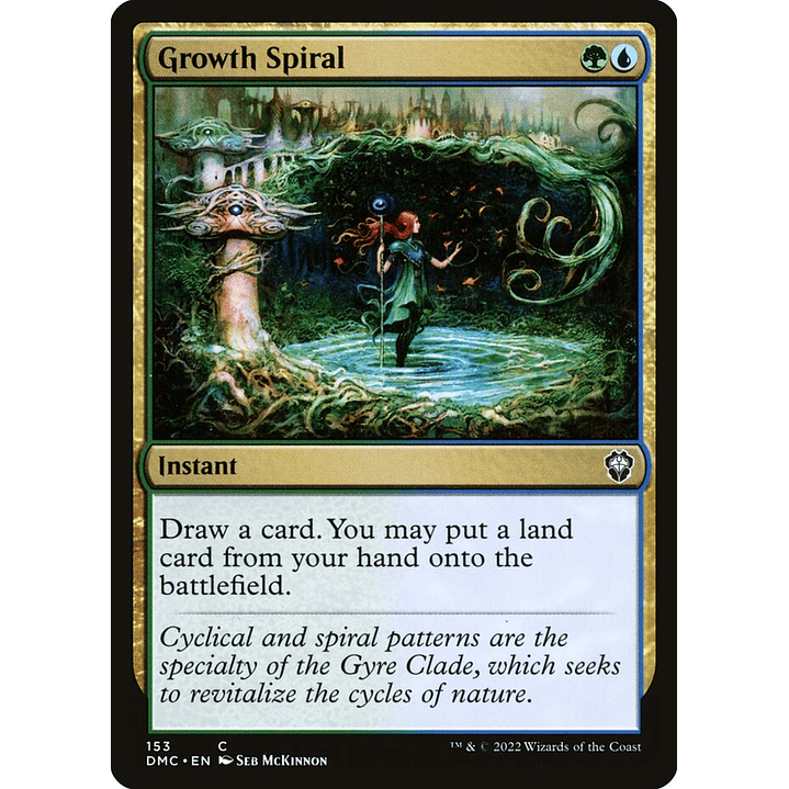 Growth Spiral | Español | NM | DMC 1